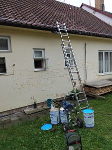 Sanace krovu v rodinném domě v Šebkovicích: Efektivní ochrana dřeva před tesaříkem