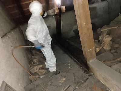 Sanace krovu základní školy ve Vinařicích