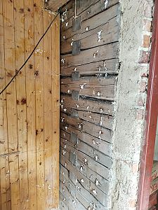 Sanace roubenky napadené dřevokazným hmyzem v obci Srní