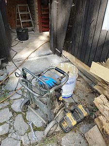 Sanace roubenky napadené dřevokazným hmyzem v obci Srní