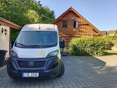 Sanace srubu napadeného tesaříkem krovovým v Soběšovicích