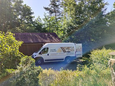 Sanace srubu napadeného tesaříkem krovovým v Soběšovicích