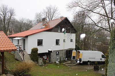 Zateplení střechy rodinného domu - Kfely