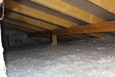 Zateplení střechy rodinného domu - Kfely