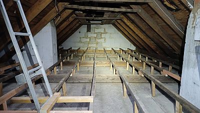 Zateplení střechy rodinného domu v Rudolfově