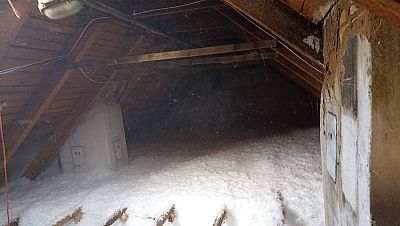 Zateplení střechy rodinného domu v Rudolfově